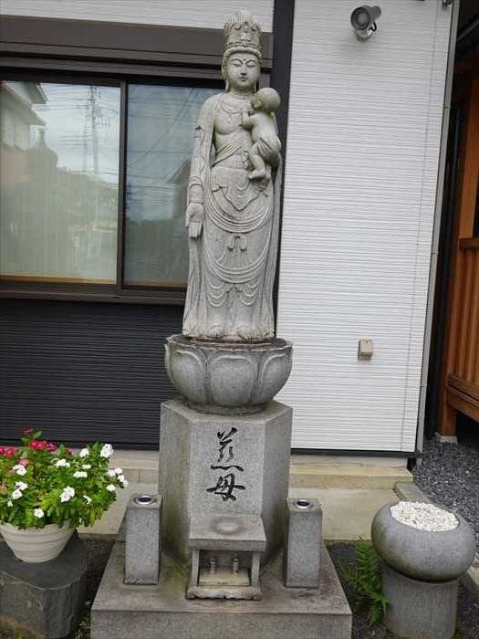 慈母観音像